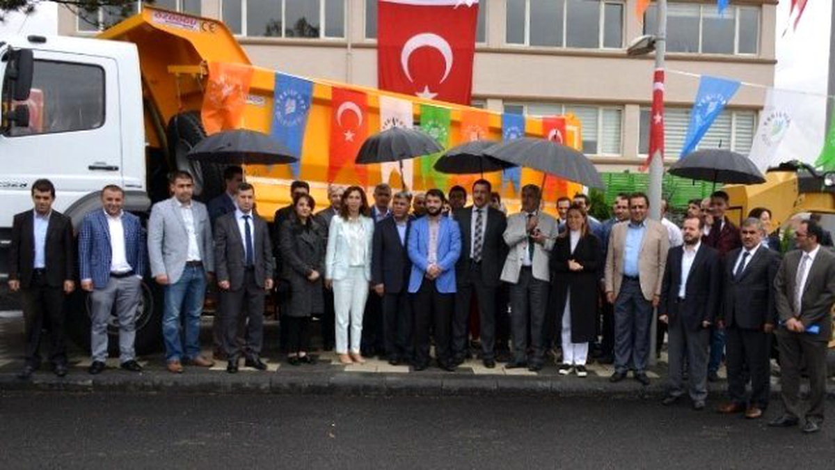 Yeşilyurt Belediyesi Araç Filosunu Güçlendirmeye Devam Ediyor