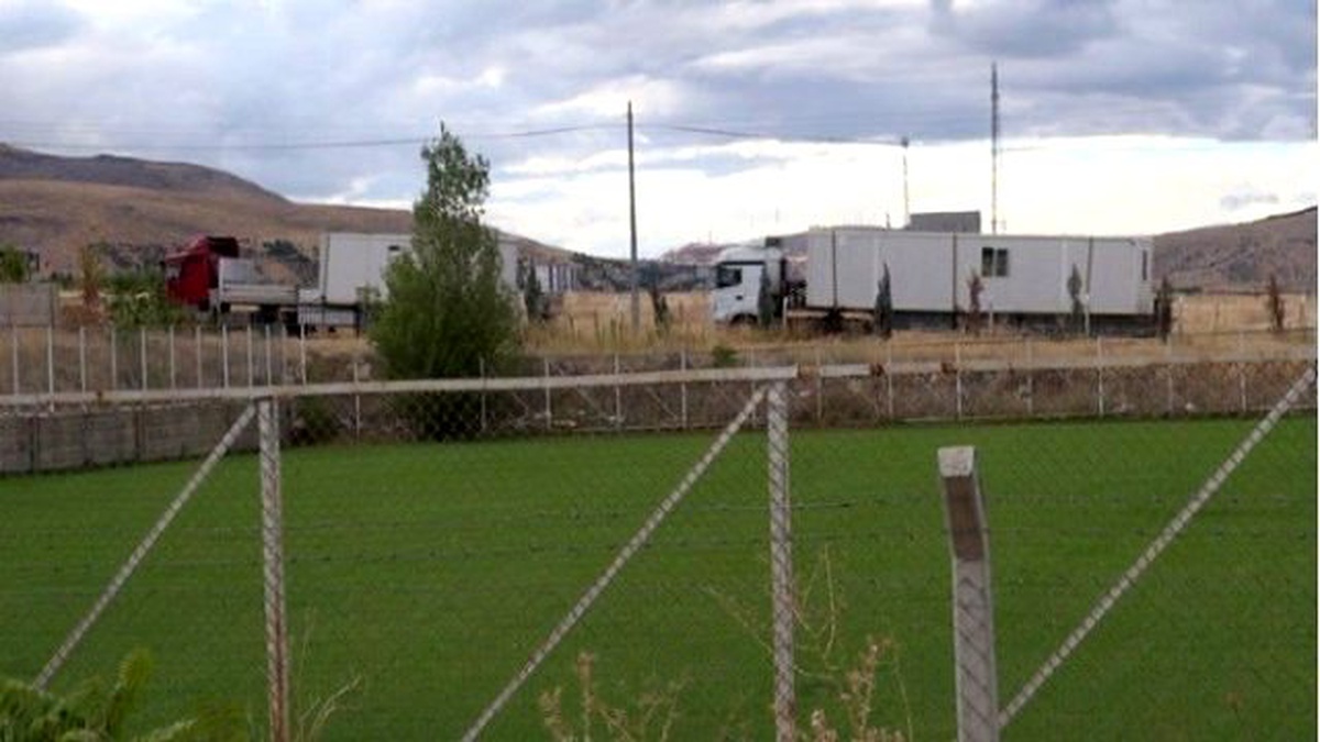 Yüklenici Firma, Malatya Arena Stadı\'ndaki Şantiyesini Kaldırdı