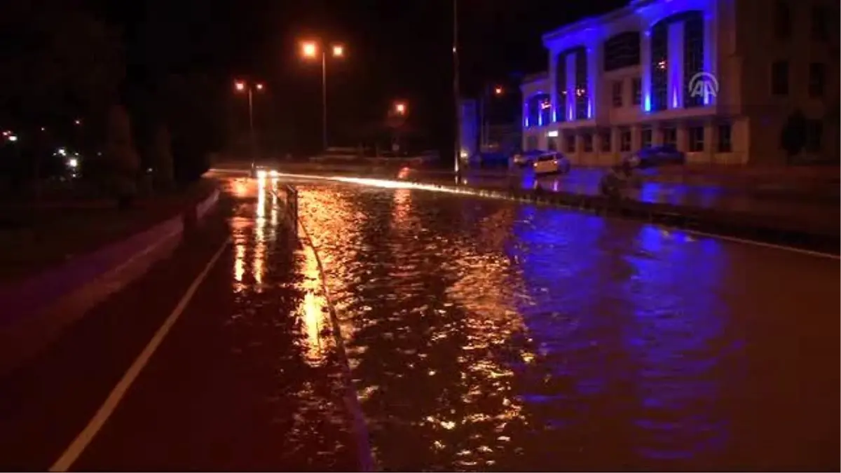 Zonguldak\'ta Sağanak