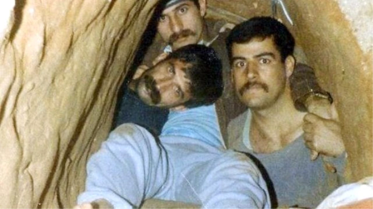 120 Metre Tünel Kazdılar, Fotoğraf Çektirip Takım Elbiseyle Kaçtılar