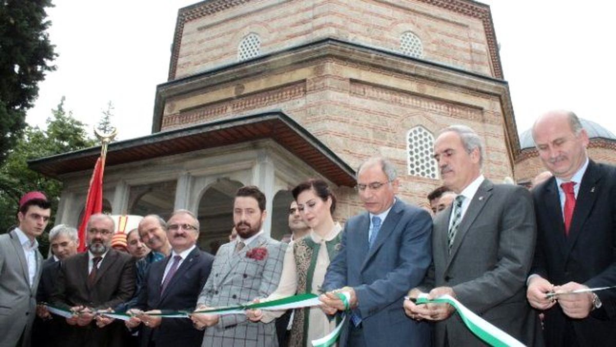 15 Milyon Liraya Mal Olan Muradiye Külliyesi Hizmete Açıldı