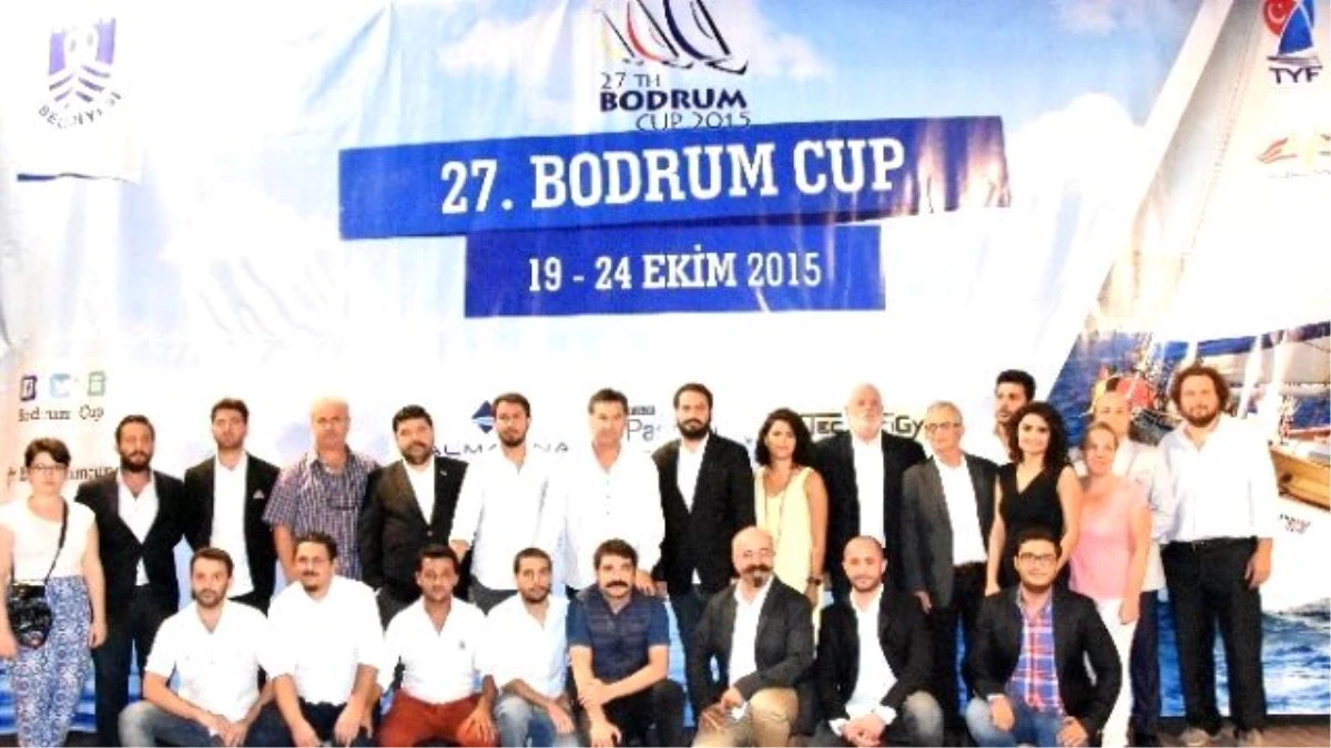 27. Bodrum Cup, Basın Toplantısı ile Başladı
