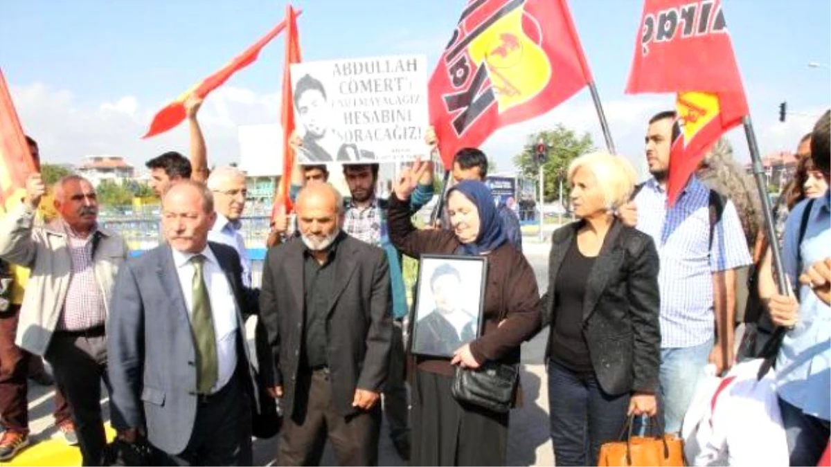 Abdullah Cömert Davasında 5\'inci Duruşma Başladı, Aile Sanık Polisin Tutuklanmasını İstedi (2)