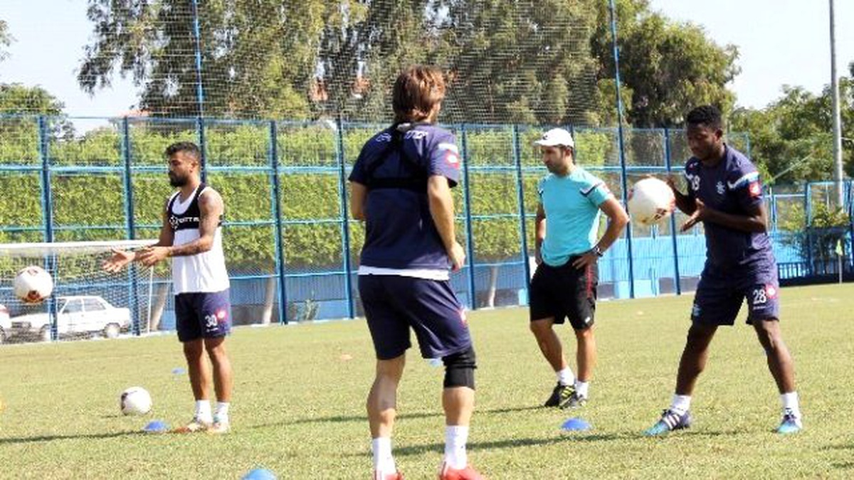 Adana Demirspor\'da Elazığspor Hazırlıkları Devam Ediyor