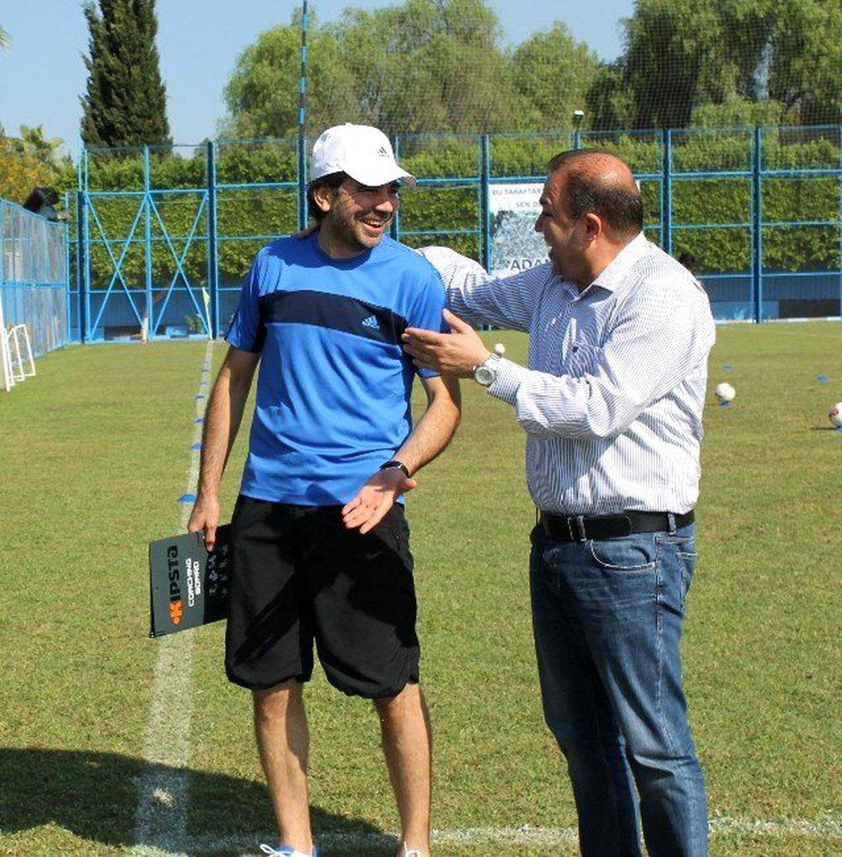 Adana Demirspor\'dan "Hasan Şaş" Yalanlaması