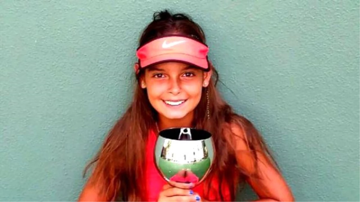 Adanalı 10 Yaşındaki Tenisçi Melisa Türkiye Şampiyonu