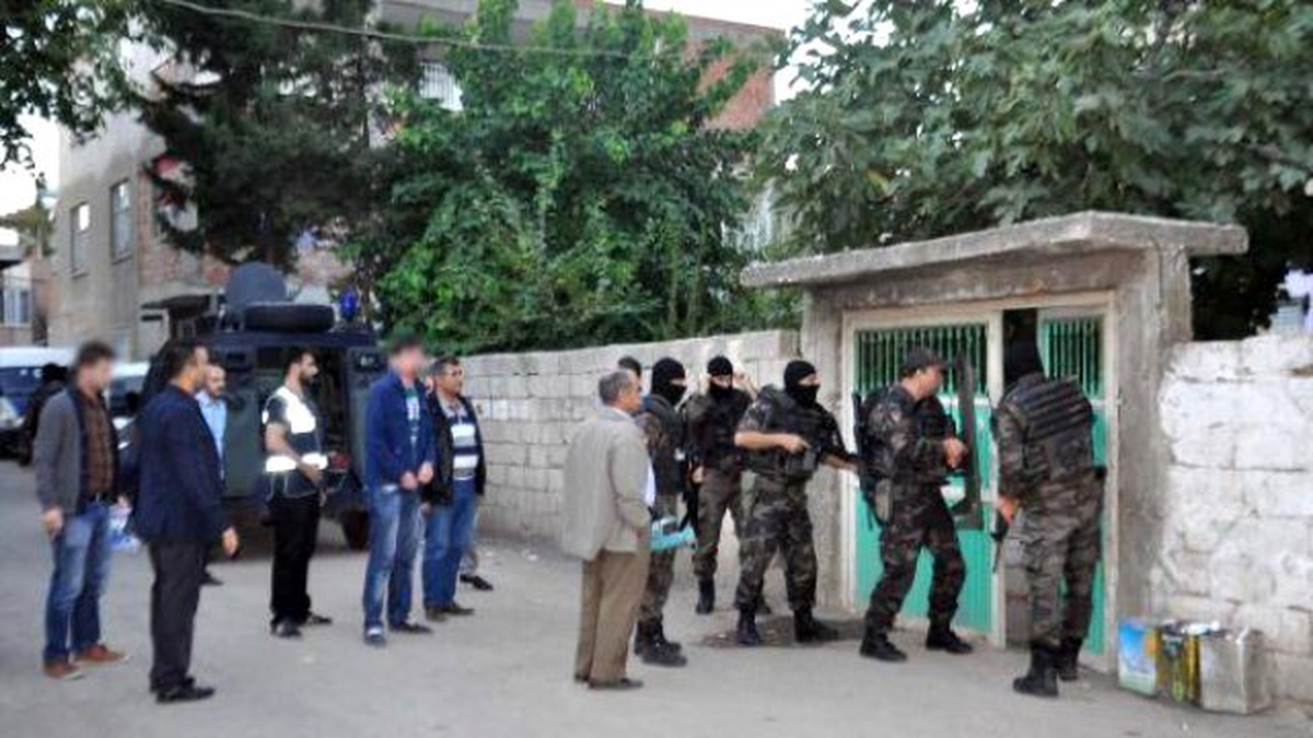 Adıyaman\'da PKK Operasyonu: 7 Gözaltı