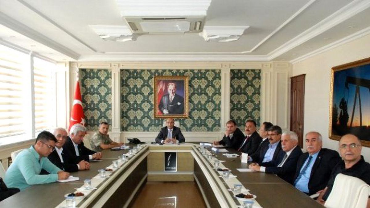 Adıyaman\'da Siyasi Partiler Anlaştı