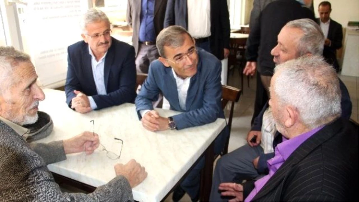AK Parti Grup Başkan Vekili Mehmet Doğan Kubat Güngören\'de