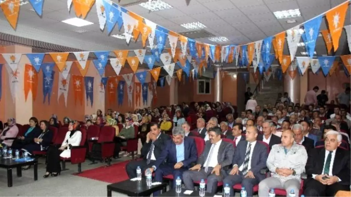 AK Parti Kilis İl Danışma Meclisi Toplantısı Yapıldı