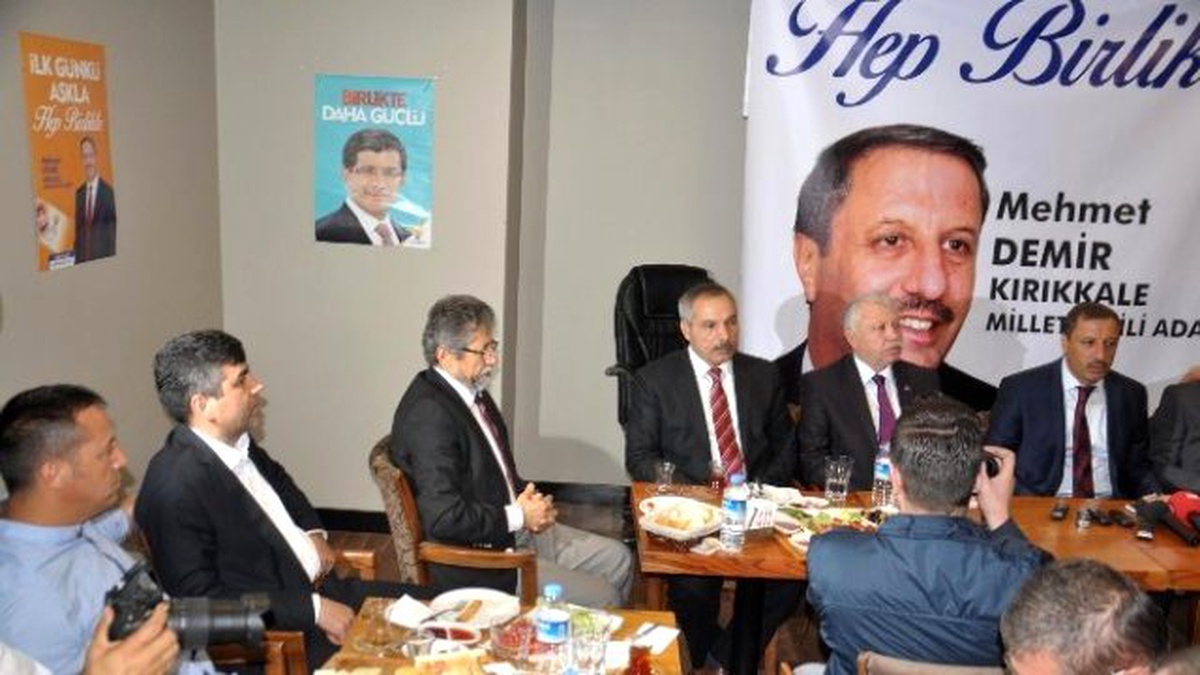 AK Parti Kırıkkale Milletvekili Adayı Mehmet Demir Açıklaması