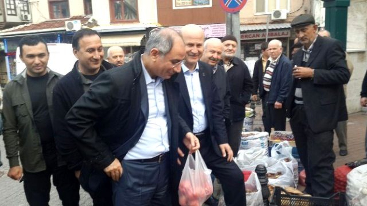 AK Parti Teşkilatları Sahaya Hızlı İndi