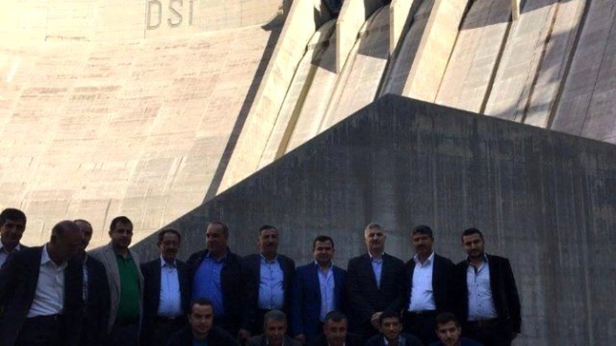 Ak Partili Beran Çelik Köy Ziyaretlerini Sürdürüyor