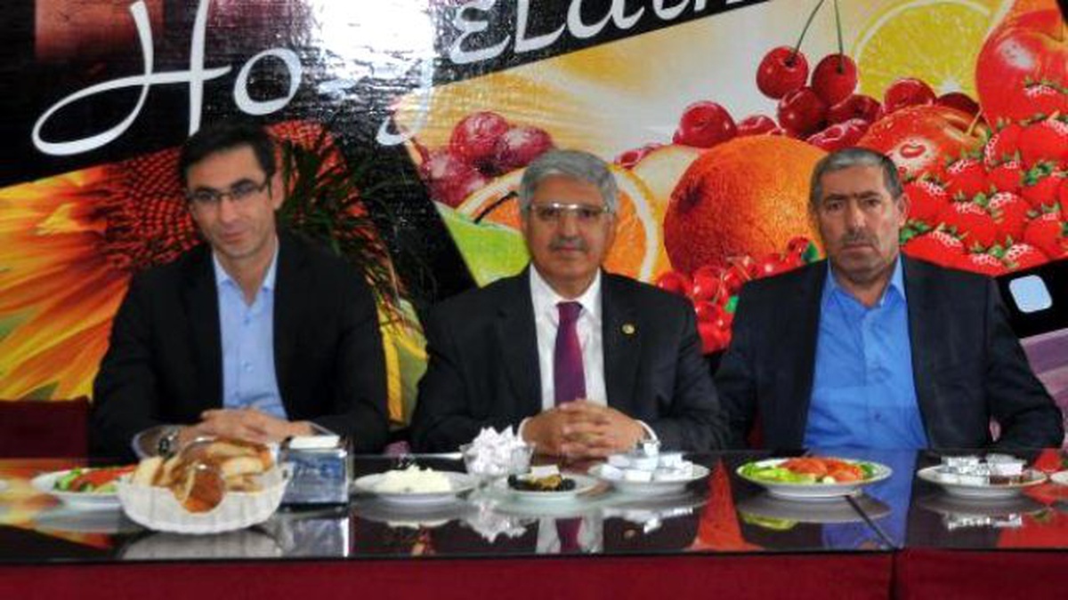Ak Partili Demiröz: \'Hdp Milletin Sesi Yerine Kandilin Sesini Dinledi\'