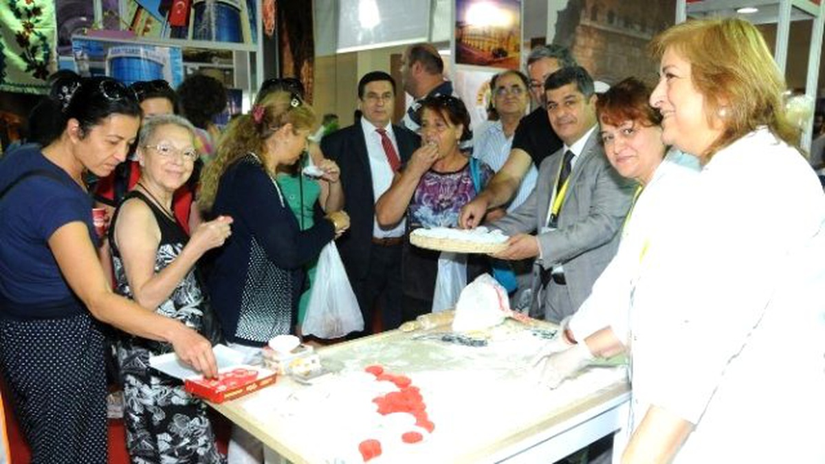 Akdeniz, Samsun\'un Tatlarını Sevdi