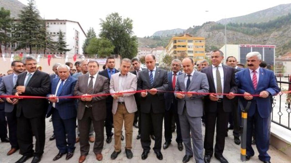 Amasya\'da 200 Araçlık Otopark Açıldı