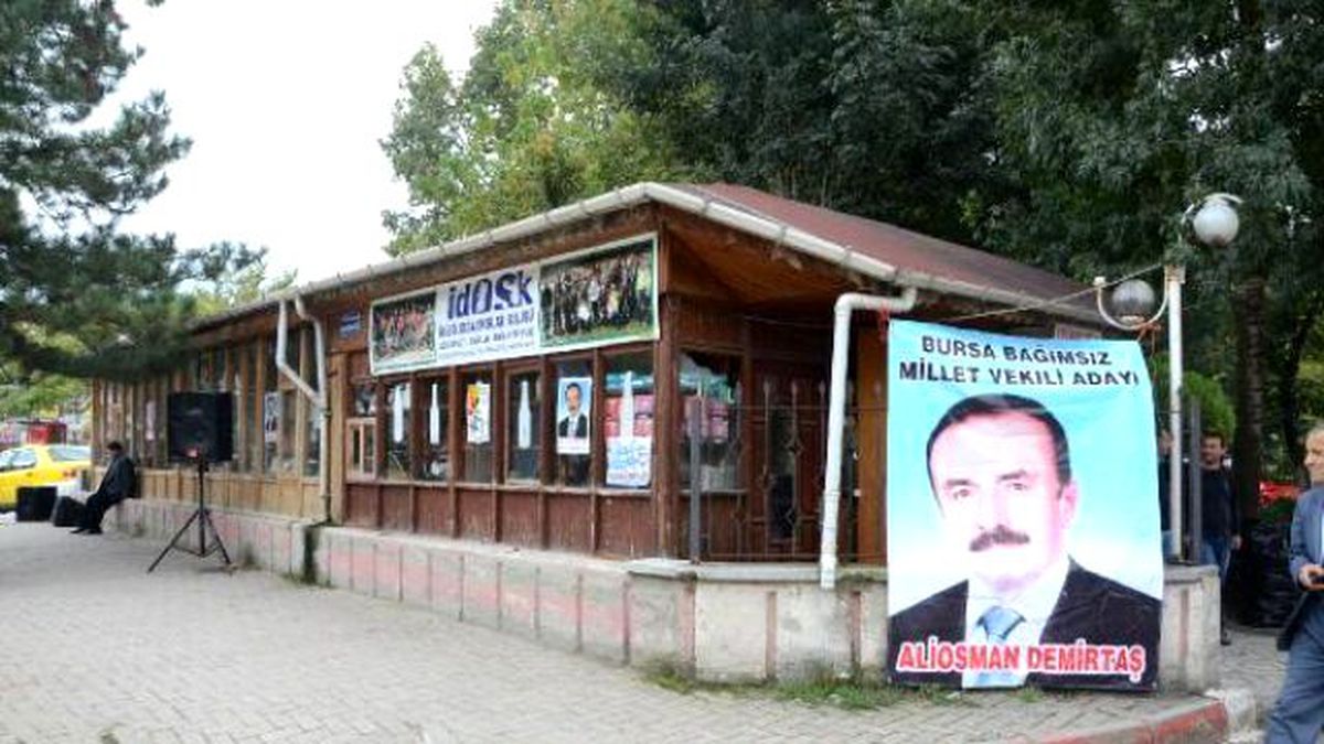 Bağımsız Aday Büfeden Konuştu, Kimse Dinlemedi