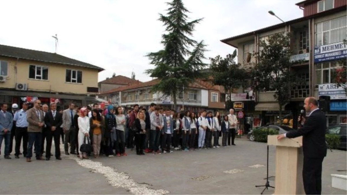 Başkan Akcan Akyazı\'nın İlk Özel Lisesi\'nin Açılışına Katıldı