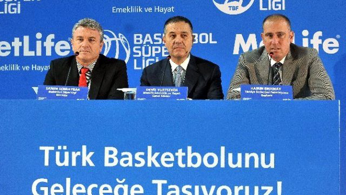 Basketbol Süper Ligi\'ne Yeni Sponsor