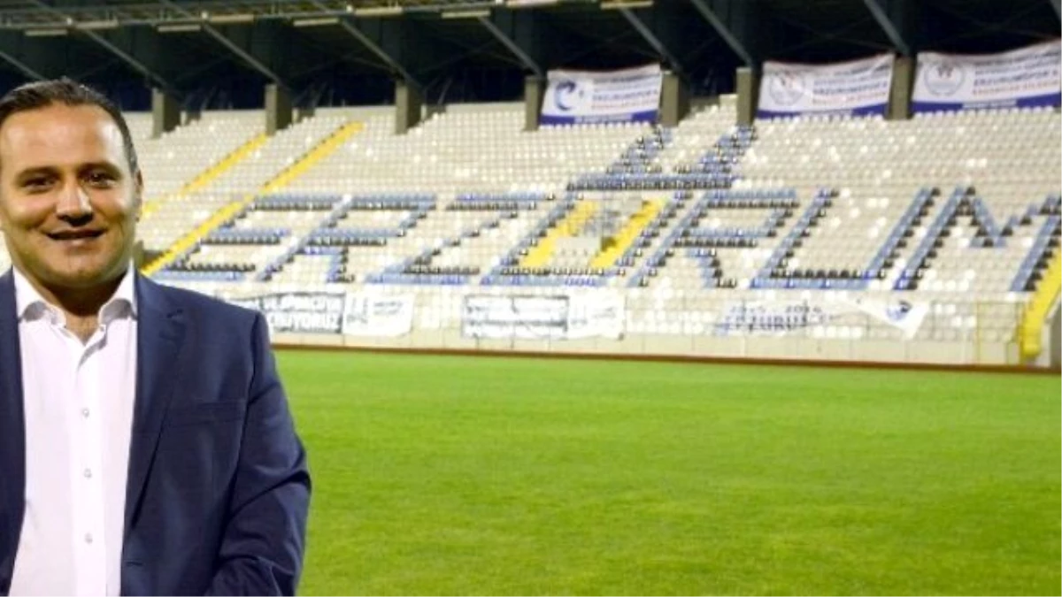 Bb Erzurumspor Kulüp Başkanı Ali Demirhan Açıklaması