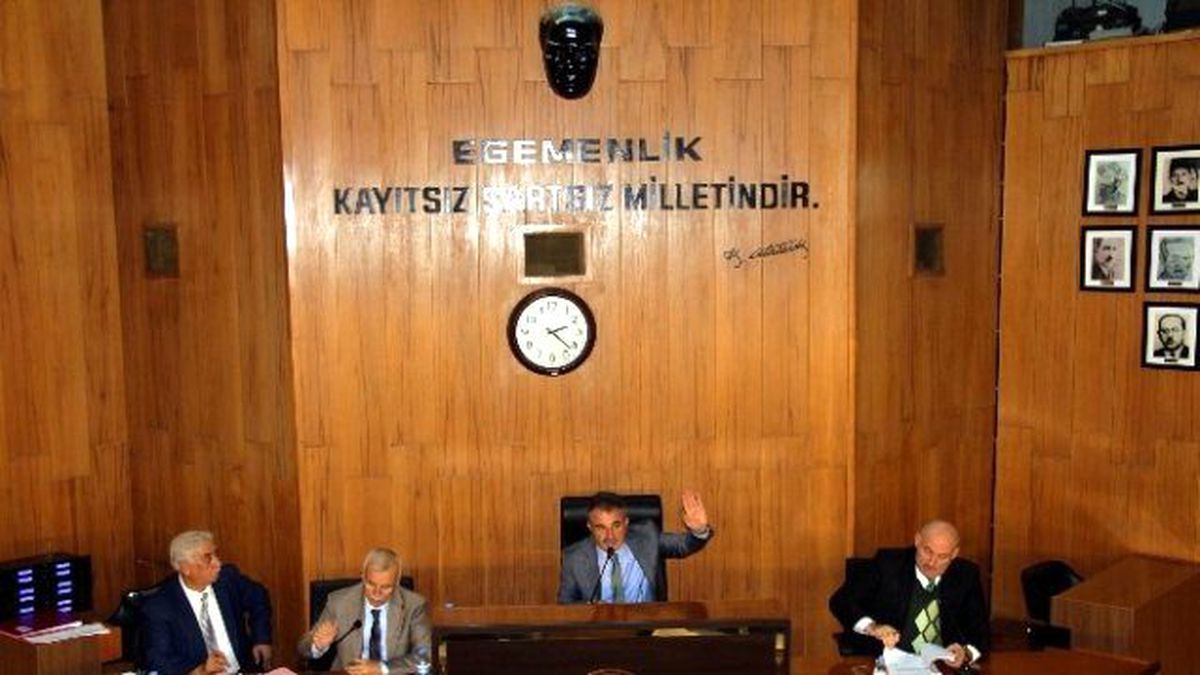 Belediye Meclis Komisyonu Toplandı