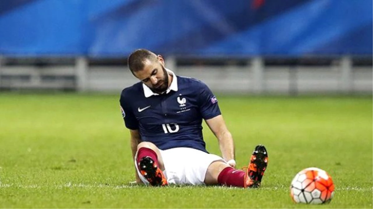 Benzema 3 Hafta Yok