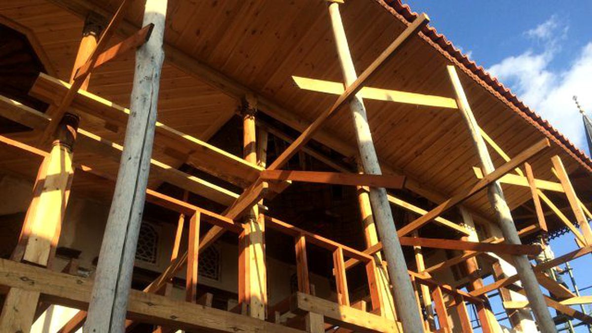 Beyler Evi Orijinal Şekilde Restore Edilecek