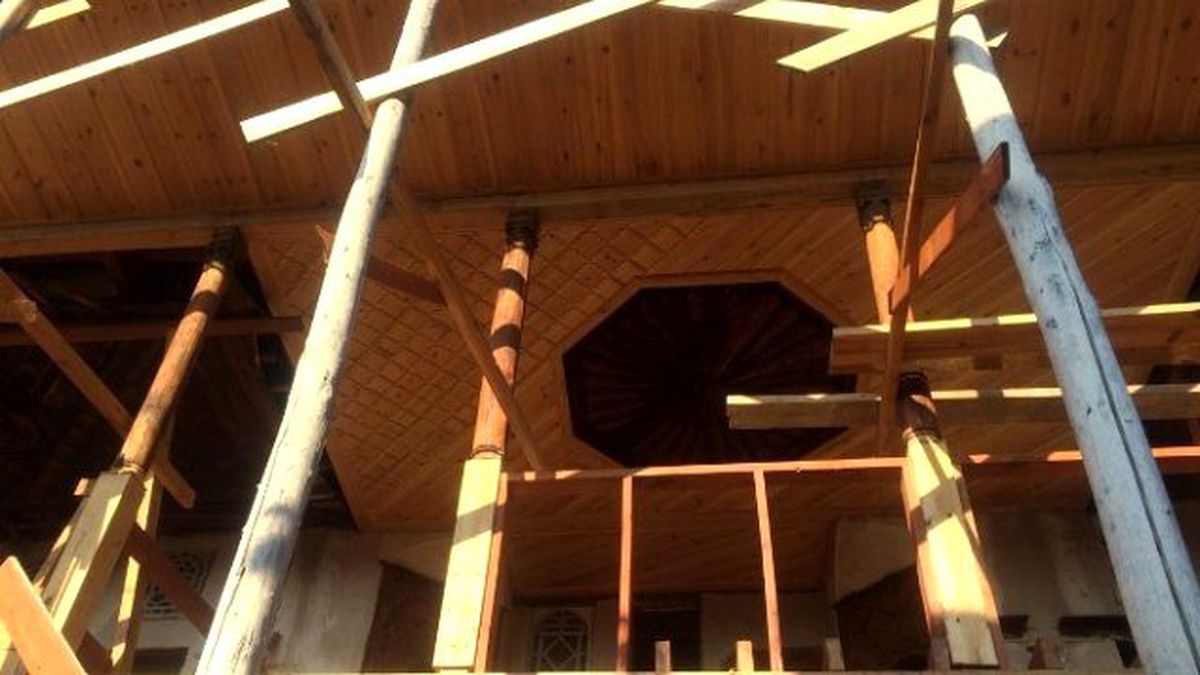 Beyler Evi Orijinal Şekilde Restore Edilecek