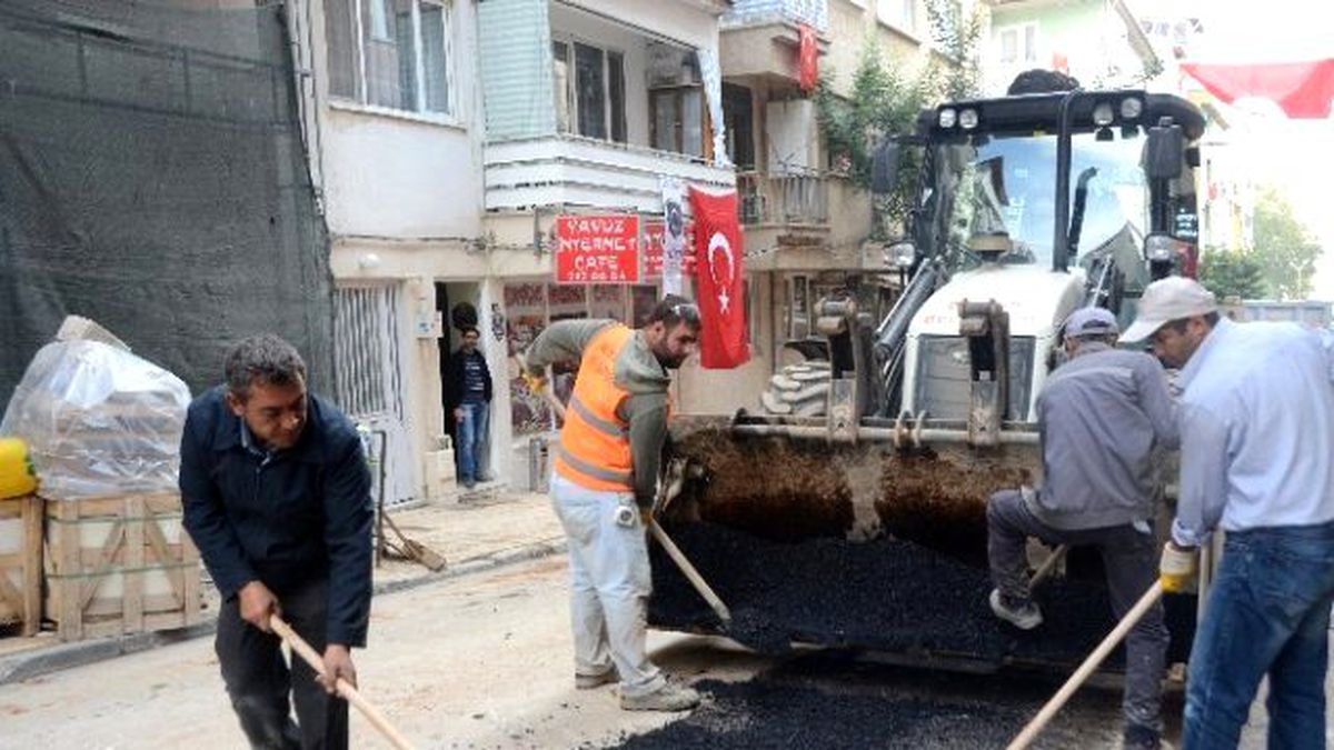 Bilecik Belediyesinden Asfalt ve Yama Çalışmaları