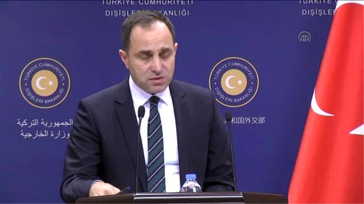 Bilgiç: "Suriye\'deki Siyasi Krizin Ortadan Kaldırılması Lazım"