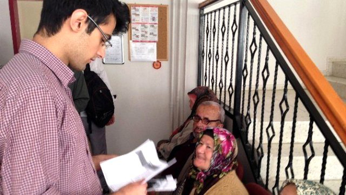 Bozkurt\'ta Vatandaşlar, Kalp ve Alzheimer Konusunda Bilgilendiriyor