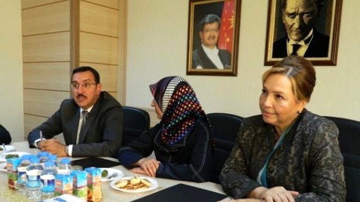 Bülent Tüfenkci, Ziyaretlerini Sürdürüyor
