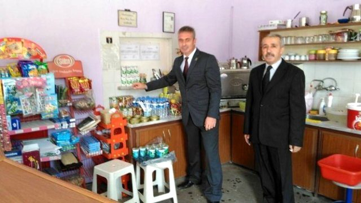 Burhaniye\'de Okul Kantinleri Denetlendi