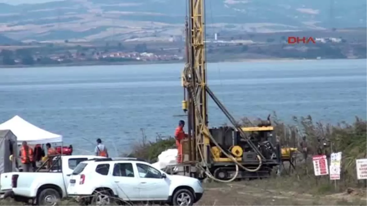 Çanakkale Boğazı\'na Köprü İçin Zemin Etüt Çalışmaları Başladı