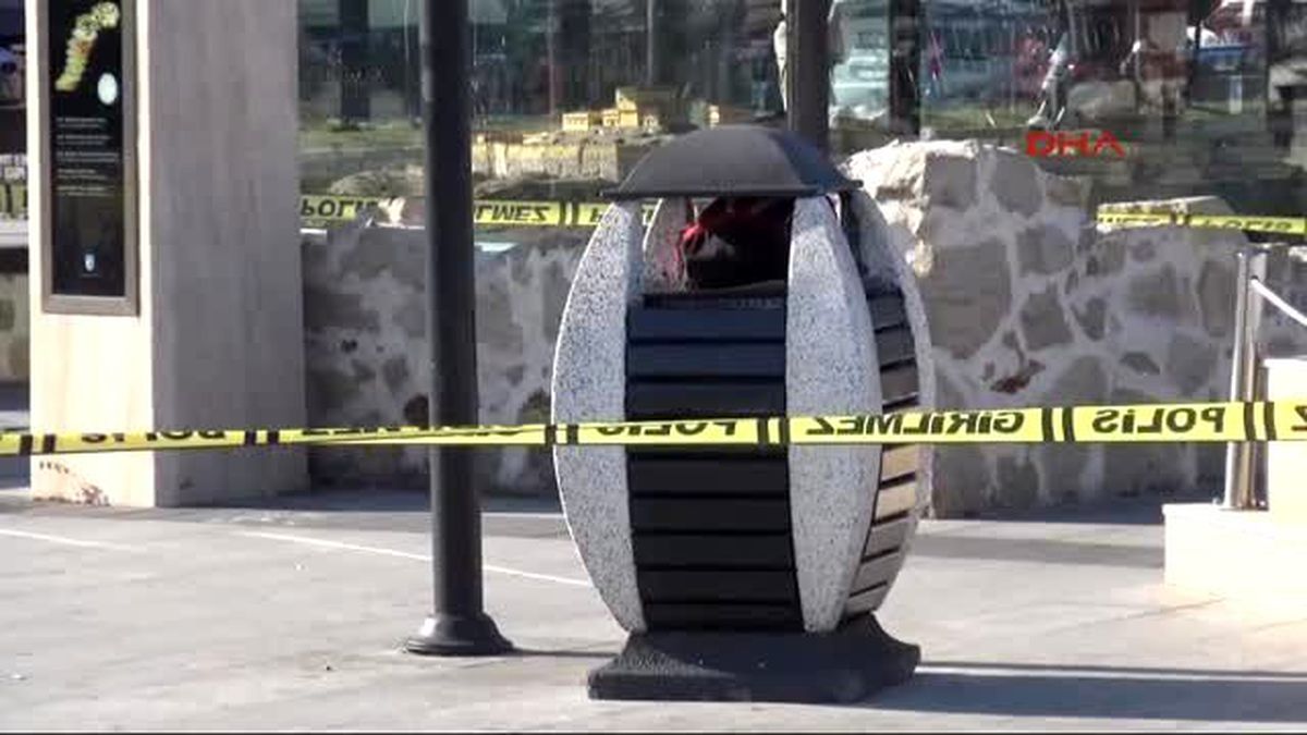 Çanakkale Valiliği Önünde Bomba Korkusu