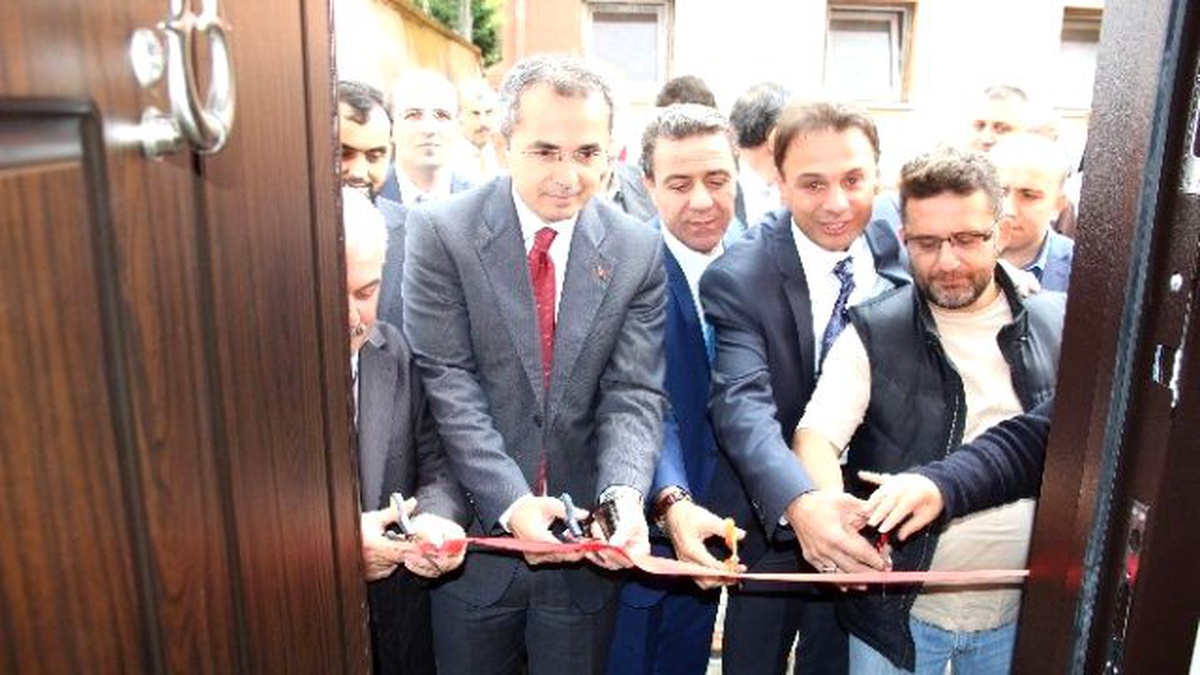 Çatak İlköğretim Okulu Yemekhanesine Kavuştu