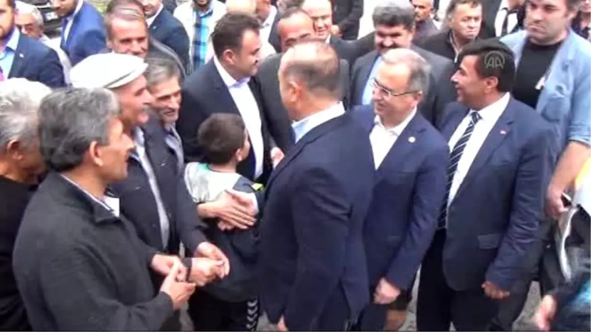 Çavuşoğlu: "Bunlar (Deaş Terör Örgütü) Müslüman Olamaz"