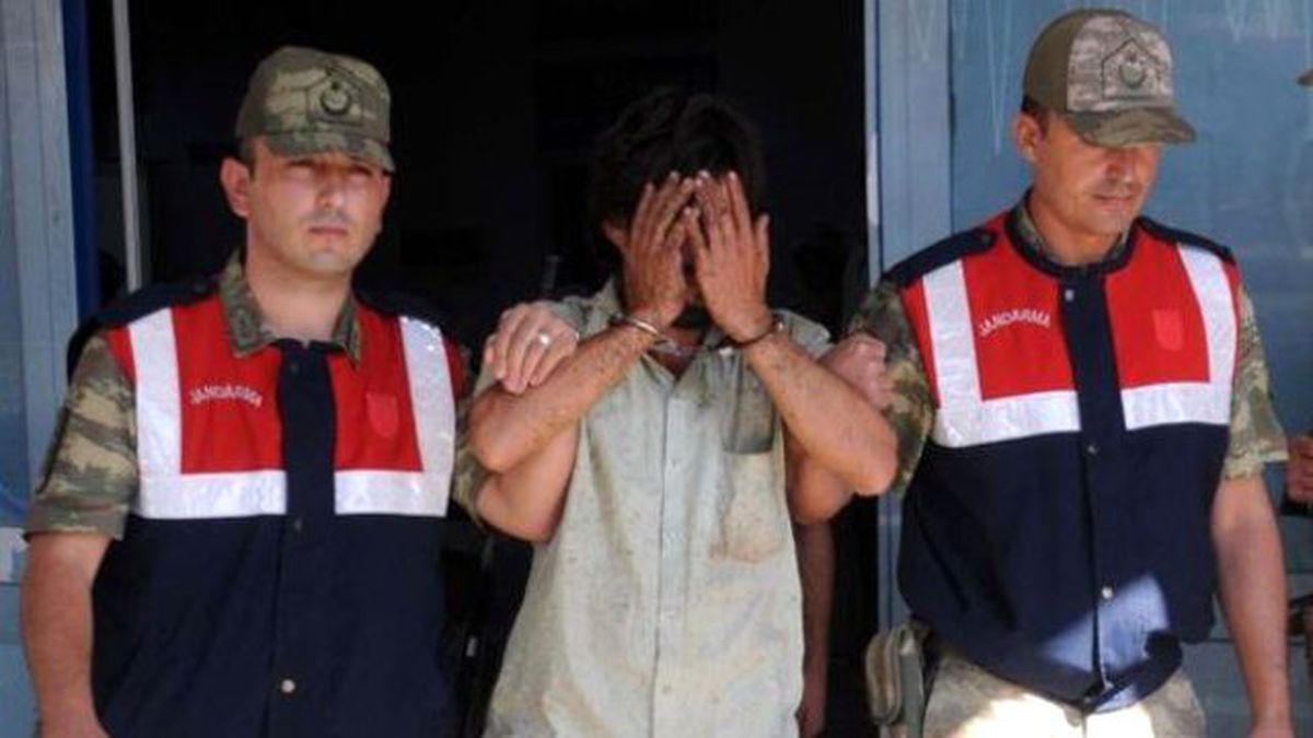 Cezaevi Firarisi Saklandığı Mağarada Yakalandı