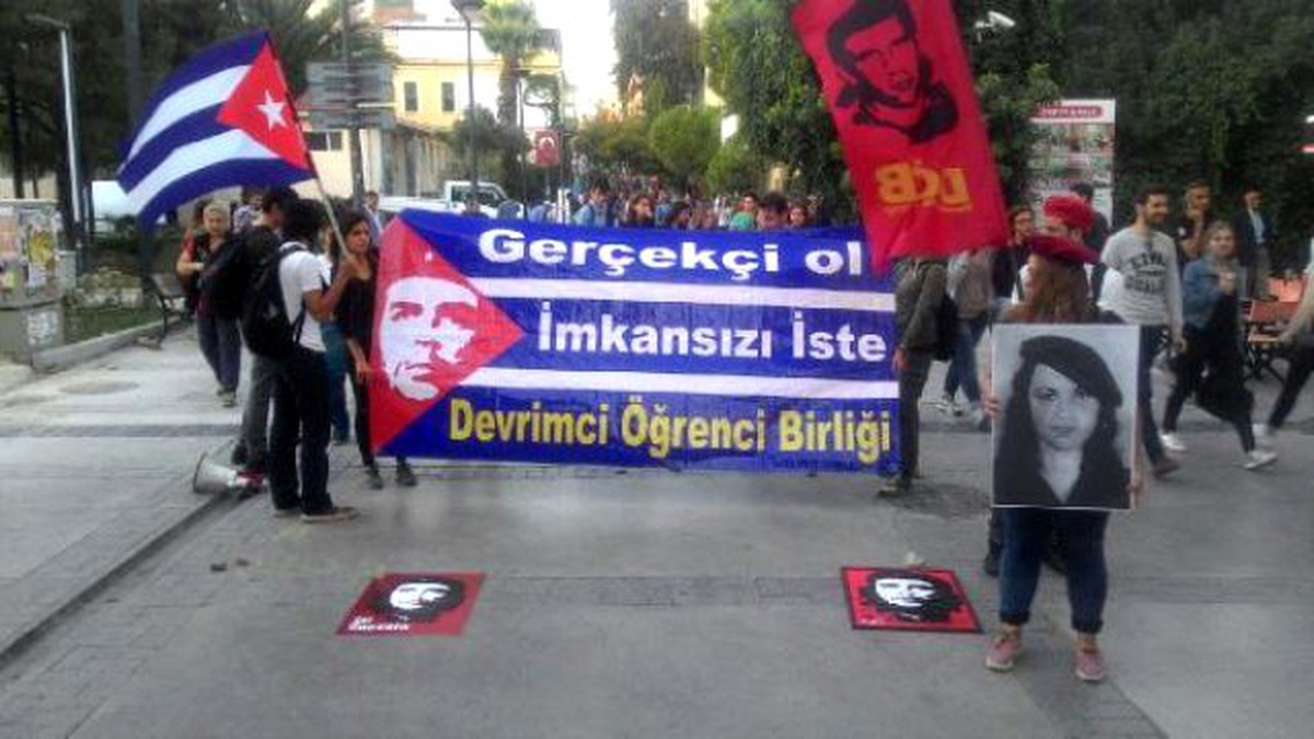 Che Guevara\'yı Anma Yürüyüşüne 7 Gözaltı