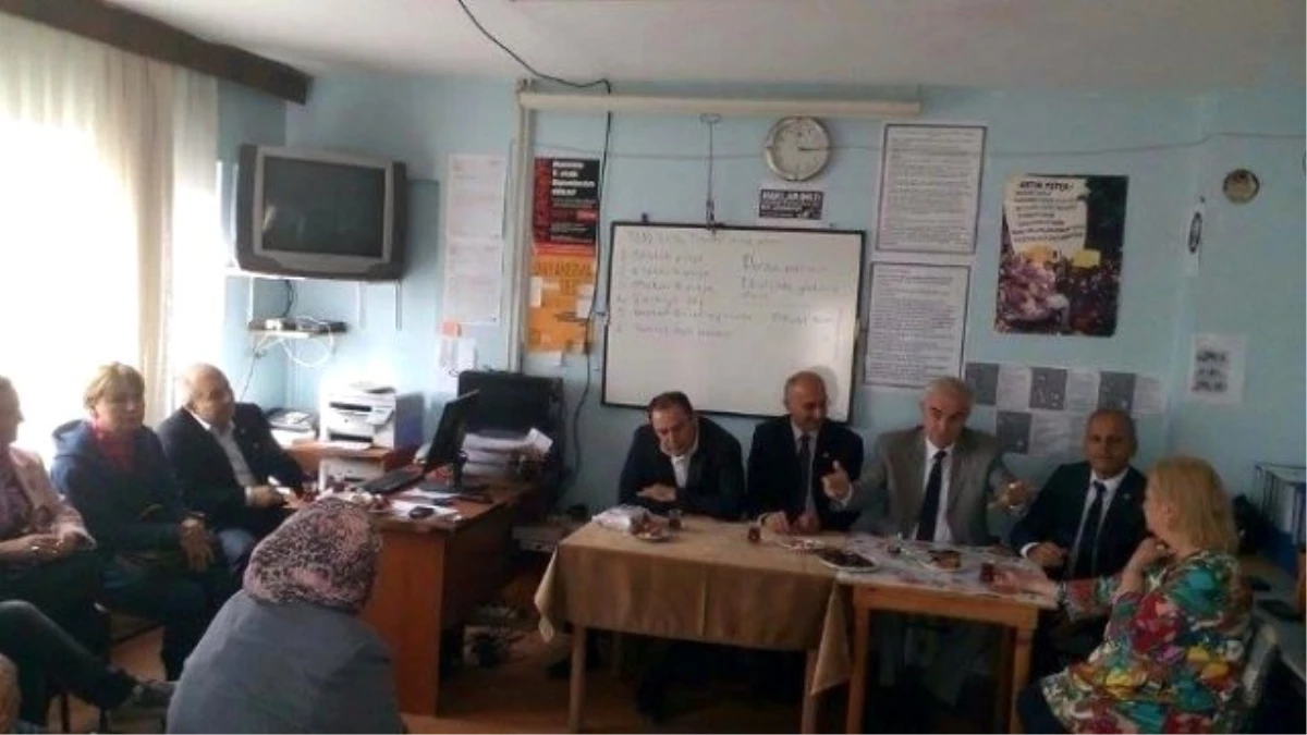 CHP Milletvekili Adayları Depder\'i Ziyaret Etti