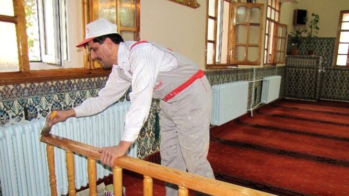 Çimenlik Camii\'nin Bakım ve Onarımı Tamamladı