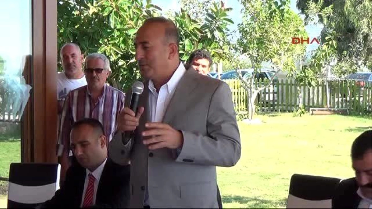 Demre Çavuşoğlu Demre\'de Seçim Ofisi Açtı