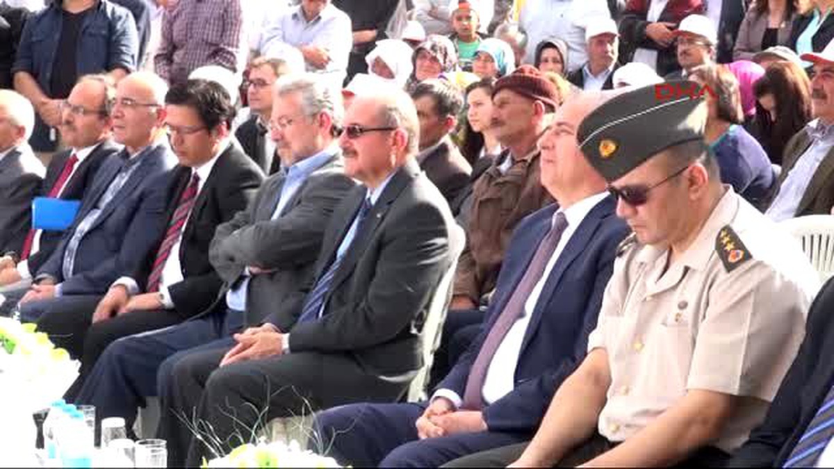 Denizli - Bakan Zeybekci\'den Hdp\'ye İsim Vermeden Eleştiri
