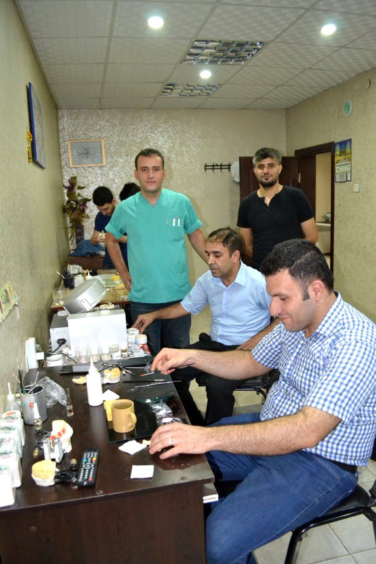Diş Teknisyenleri Ve Protezcilere Eğitim Kursu