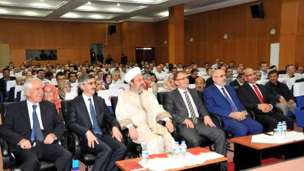 Diyanet İşleri Başkanı Görmez Yalova\'da