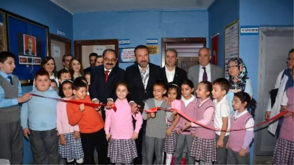 Doğan, Çocuklarla Birlikte Kütüphane Açtı