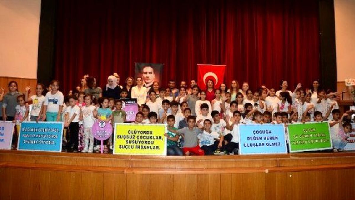 Dünya Çocuklar Günü Etkinliği