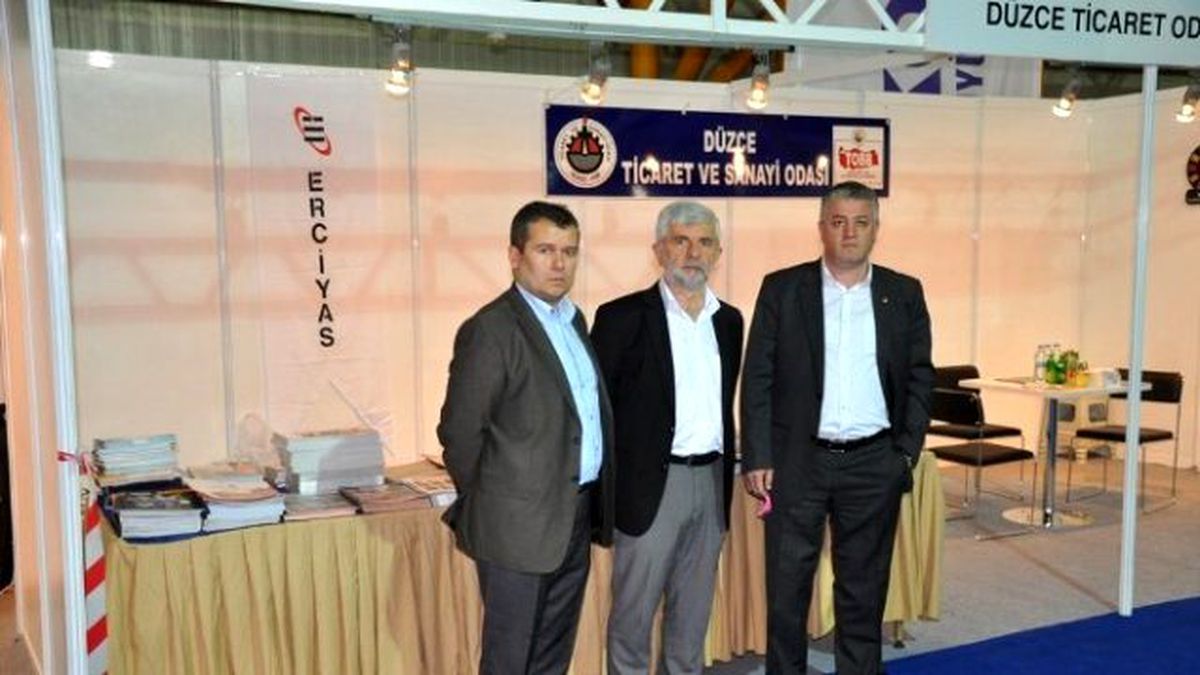 Düzce Tso İntemak 2015 Fuarı\'ında