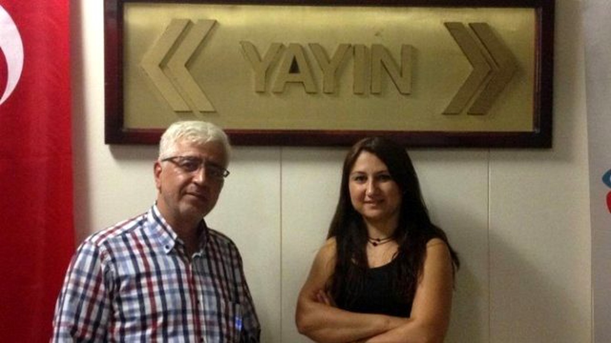 Eskişehirli Şair Dr. Süreyya Önder, İzmir Radyosu\'nun Konuğu Oldu