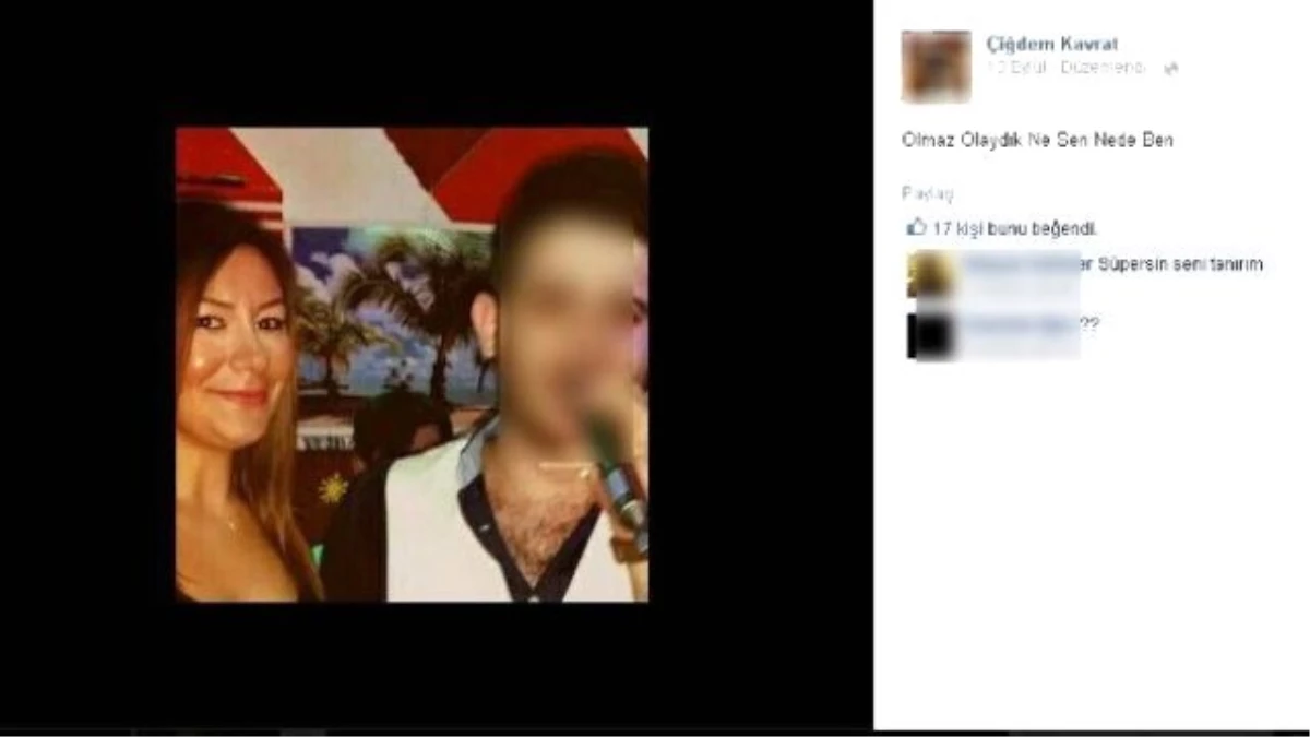 Genç Kız, Facebook\'a \'Öldü\' Yazıp , Sevgilisinin Yanında İntihar Etti
